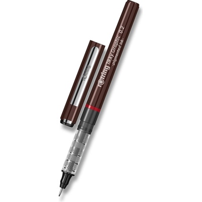 Rotring Tikky Graphic grafický liner 0,2 mm 1904752