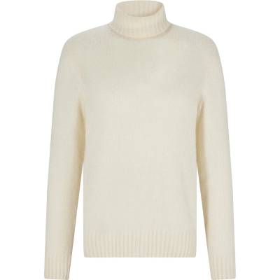 Boss Поларени къси панталони Boss Men's T Lorenzo Fleece Jogger Shorts - Open White