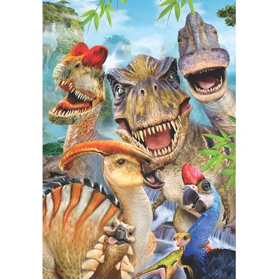 Anatolian - Puzzle Dino Selfie - 260 piese