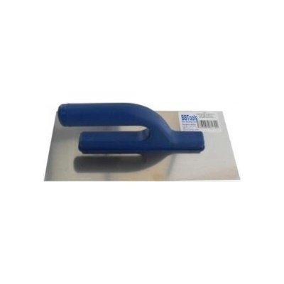 Hladítko nerezové rovné s plastovou rúčkou 280x130mm