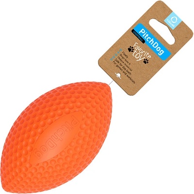 Pitch Dog Sport ball míč pro psy oranžový 9 cm