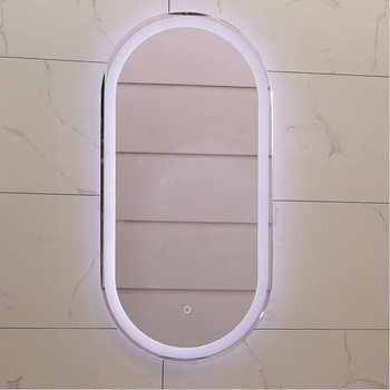 Inter Ceramic LED огледало ICL 1492 Inter Ceramic, с нагревател, 80x40см (1492)