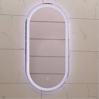 Inter Ceramic LED огледало ICL 1492 Inter Ceramic, с нагревател, 80x40см (1492)