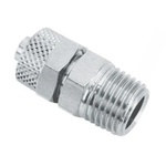 Adler Пневматична муфа с права външна резба 1/8" 6x4 mm (0190.10)