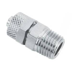 Adler Пневматична муфа с права външна резба 1/8" 6x4 mm (0190.10)