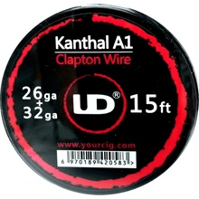UD Clapton odporový drát 32AWG+26AWG 5m 1 ks