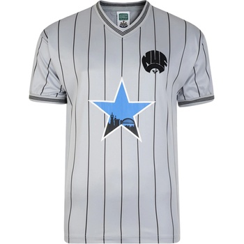 Score Draw Футболна фланелка Score Draw Newcastle United FC Retro Away Shirt 1984 Adults - Grey