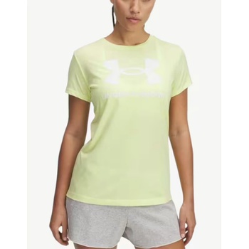 Under armour Sportstyle Logo Ss Tee Yellow