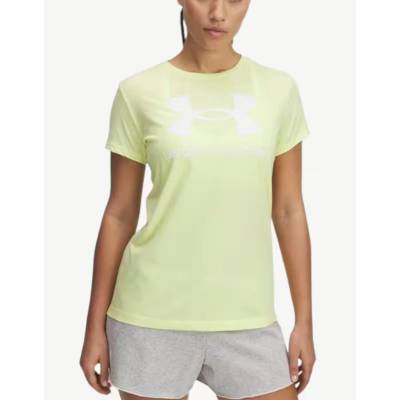 Under armour Sportstyle Logo Ss Tee Yellow