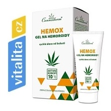 Cannaderm Hemox gel na hemoroidy 40 g