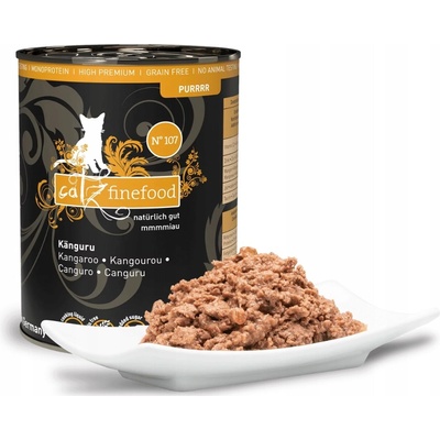 Catz Finefood Purrrr N.107 Klokan 400 g