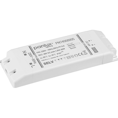 Napájecí zdroj pro LED Panlux 50W 48VDC PN74000005