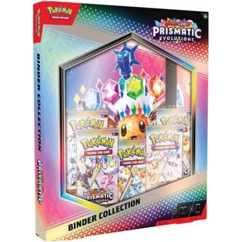 Pokémon TCG Prismatic Evolutions Binder Collection