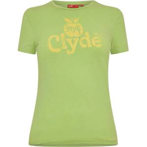 PUMA Дамска тениска Puma Clyde Lux Tee Womens - Green