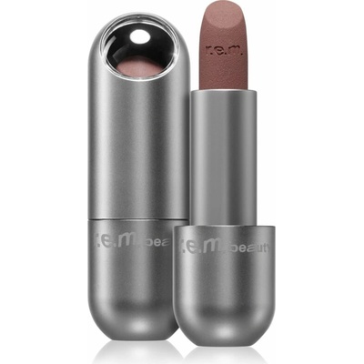 Ariana Grande R.E.M. On Your Collar Matte Lipstick krémová rtěnka Tiramisu 3.5 g