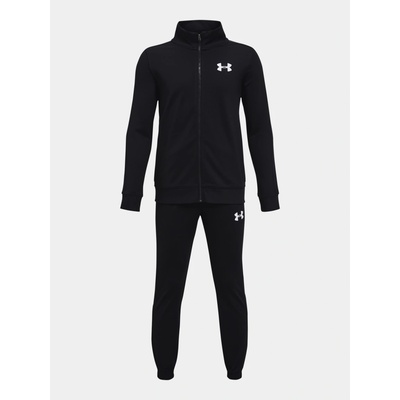 Under Armour chlapecká souprava Knit Track Suit černá