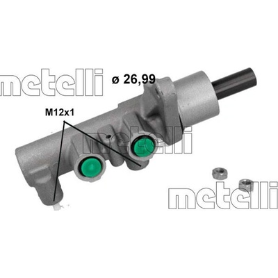 Hlavný brzdový válec METELLI 05-1248 (051248)