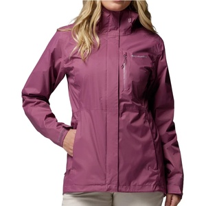 Columbia Дамско водоустойчиво яке Columbia Women's Pouring Adventure III Jacket Waterproof jacket - Antique Mauve - размер XS (102-4068-0811)