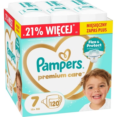 Pampers Premium Care 7 120 ks