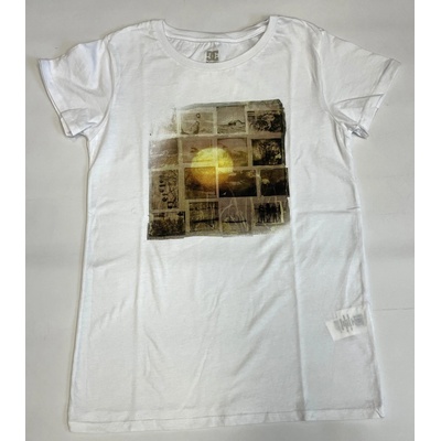 DC SUNNY WOMENS S/S CREWNECK