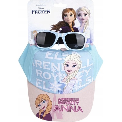 Cerda Детски комплект Cerda - Frozen, шапка и слънчеви очила, 53 cm (2200010465)