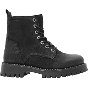 Ten Points Дамски ежедневни боти Ten Points Women's Penny Lace Suede Boots Casual boots - Black - размер 39 (EU) (126-0518-0114)