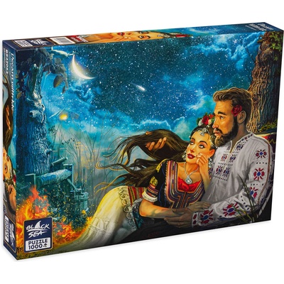 Black Sea Пъзел Black Sea Premium от 1000 части - Мечтай с мен, Калоян Стоянов (BS42053)