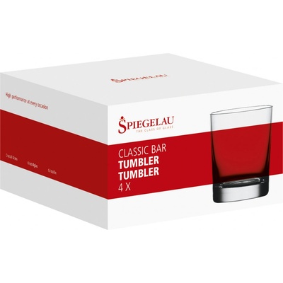 Spiegelau Pohár na vodu CLASSIC BAR 4 x 280 ml