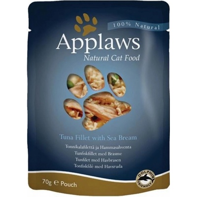 Applaws Cat tuňák a pražma 70 g