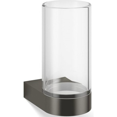 Decor Walther Чаша за четки за зъби Century стенна тъмен метал мат (0586766)