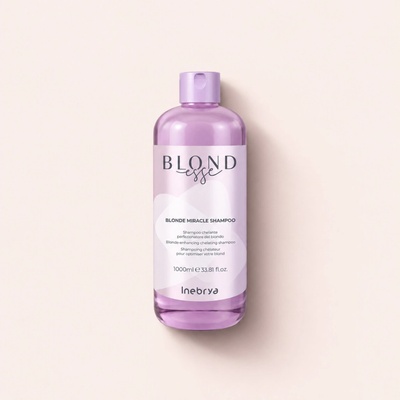 Inebrya BLONDesse Blonde Miracle šampon 1000 ml