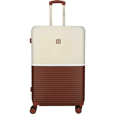 Enrico Benetti Пътнически куфар Enrico Benetti Princetown L Bordeaux/Pink Enrico Benetti | Lilav | МЪЖЕ | ЕДИН РАЗМЕР