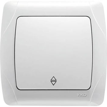 Image 1 of VIKO КЛЮЧ КАРМЕН ДЕВИАТОРЕН БЯЛ (90561004)