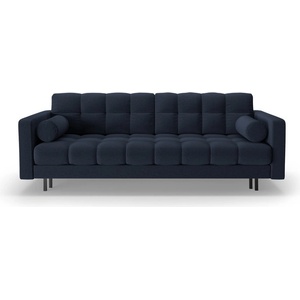Cosmopolitan Design Тъмносин разтегателен диван с място за съхранение 222 cm Bali - Cosmopolitan Design (COS_3SF_170_F1_BALI4)