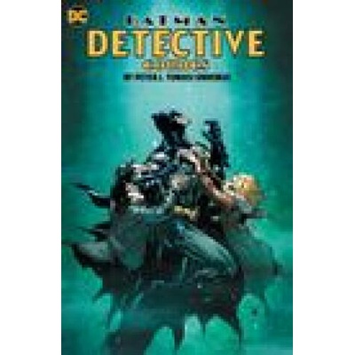 Batman Detective Comics by Peter J. Tomasi Omnibus