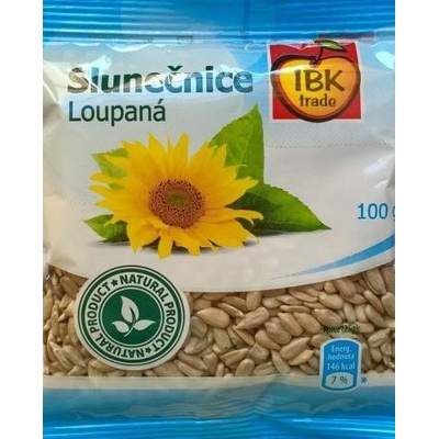 IBK Trade slunečnice loupaná 100 g