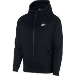 Nike Суичър Nike Sportswear Club Fleece Men's Full-Zip Hoodie - Black