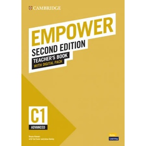 Empower Advanced/C1 Teacher's Book with Digital Pack (ISBN: 9781108955508)