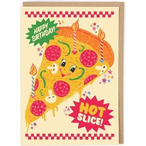 Cath Tate Картичка Cath Tate Hot Slice