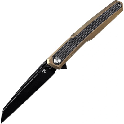 Kansept Arcus CPM-S35VN, Titanium + Black Micarta K1046A4