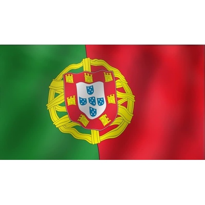 Vlajka veľká 150x90cm - Portugalsko