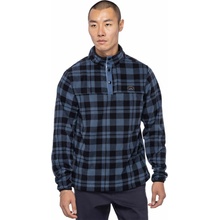686 Mns Tioga Fleece Pullover Orion Blue Plaid