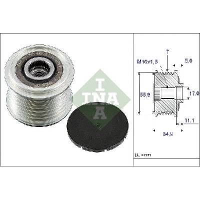 Předstihová spojka Schaeffler INA 535 0083 10