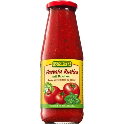 RAPUNZEL Passata Rustica s bazalkou 680 g