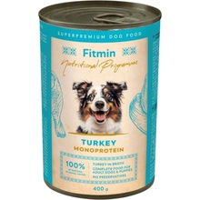 Fitmin NP Adult krůtí a štěňata 400 g