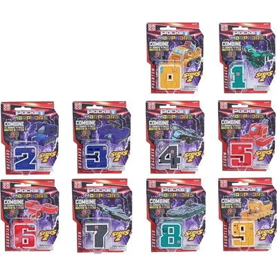 Emco Toys Детска играчка Emco - Джобен трансформър, Pocket Morphers, асортимент (383005)