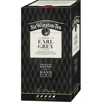 Sir Winston Tea Royal Earl Grey černý čaj aromatizovaný 20 x 1,75 g