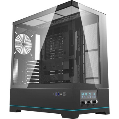 darkFlash DY451 Black without fans