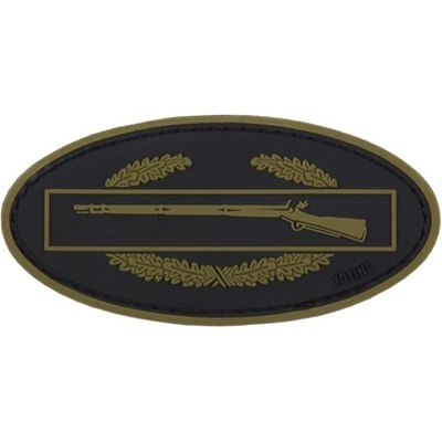101INC Nášivka 3D plastová INFANTRY bojová