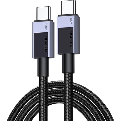 UGREEN Кабел с бързо зареждане за устройства с USB-C порт - Ugreen USB-C to USB-C Cable 100W (сив) (300 см) (L512-45065)